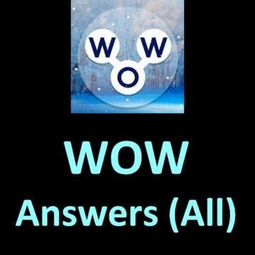 wow 423|WOW Level 423 Answers [Crossword+Guru+Search] All Answers